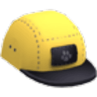 Yellow 5 Panel Cap  - Uncommon from Hat Shop